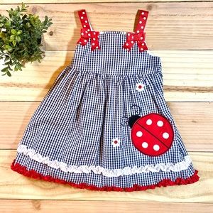 Emily Rose Lady Bug Dress